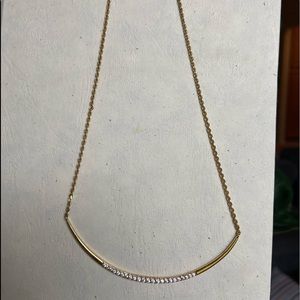 Stella & Dot Gold Necklace